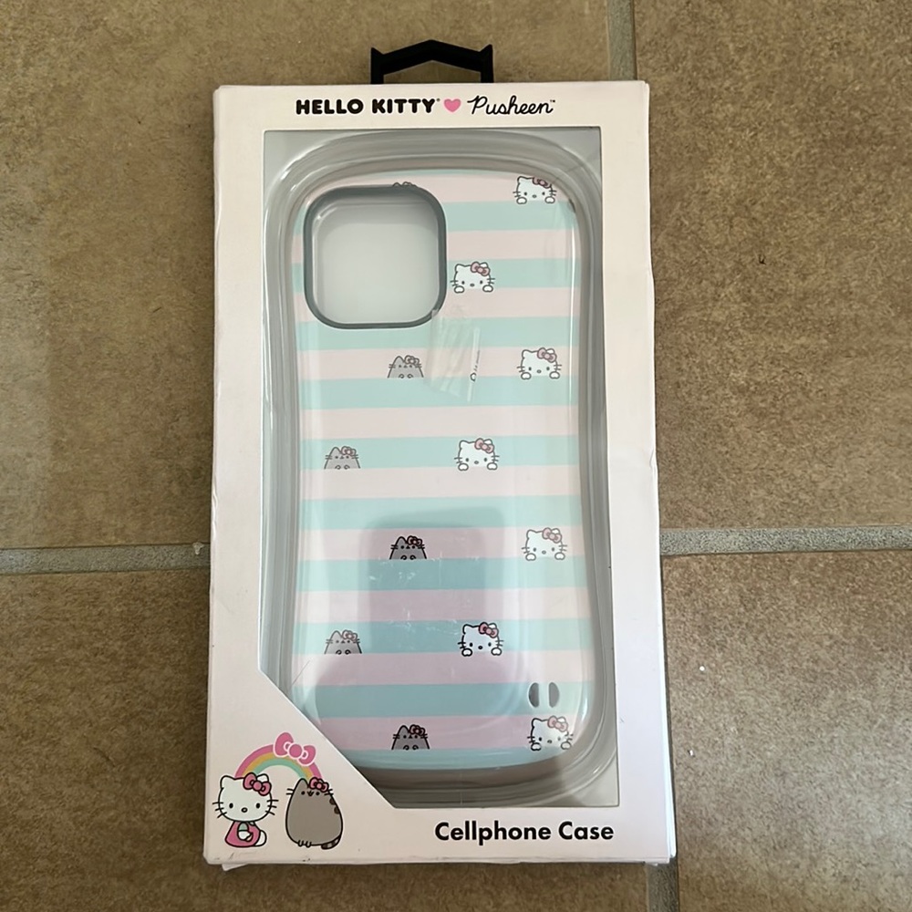 Hello Kitty & Pusheen IPhone 13 Pro Max phone case New cellphone
